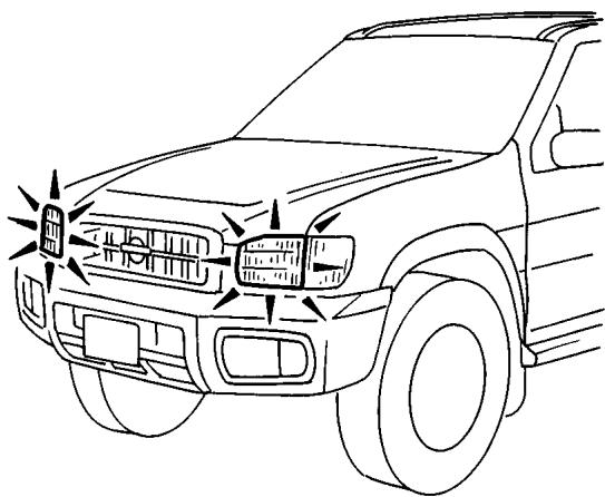 NISSAN PATHFINDER 1999 - Verrouillage des portières - 3