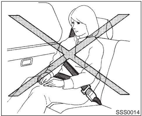 NISSAN PATHFINDER 1999 - ATTENTION - 1
