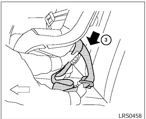 NISSAN PATHFINDER 2008 - AVERTISSEMENT - 4