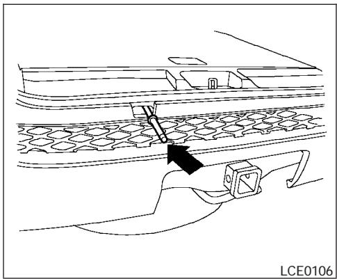 NISSAN PATHFINDER 2008 - AVERTISSEMENT - 2
