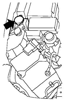 NISSAN PATHFINDER 2008 - LIQUIDE DE FREIN - 1