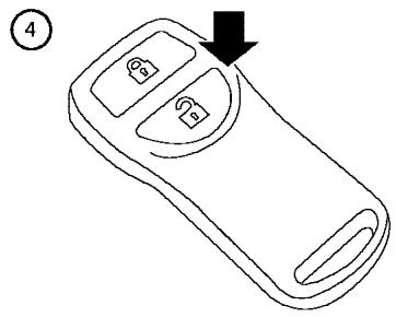 NISSAN PATHFINDER 2008 - REEMPLACEMENT DE LA PILE DE LA TÉLECOMMANDE - 3