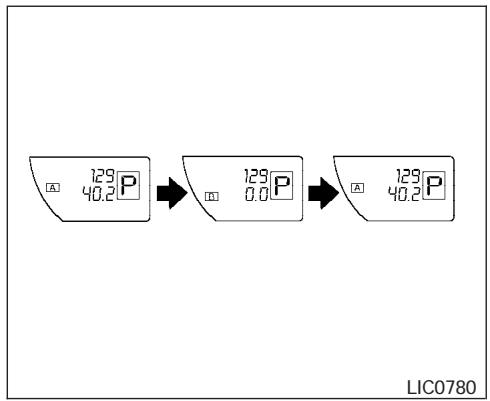 NISSAN PATHFINDER 2008 - Compteur kilométrique et compteur journalier double - 1