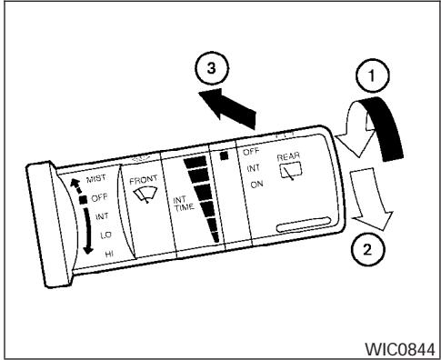 NISSAN PATHFINDER 2008 - MISE EN GARDE - 1