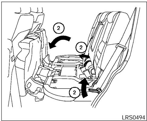 NISSAN PATHFINDER 2008 - AVERTISSEMENT - 2
