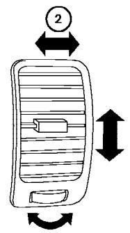 NISSAN PATHFINDER 2008 - COMMANDE DE LUMINOSITÉ - 2