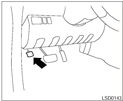 NISSAN PATHFINDER 2008 - AVERTISSEMENT - 1