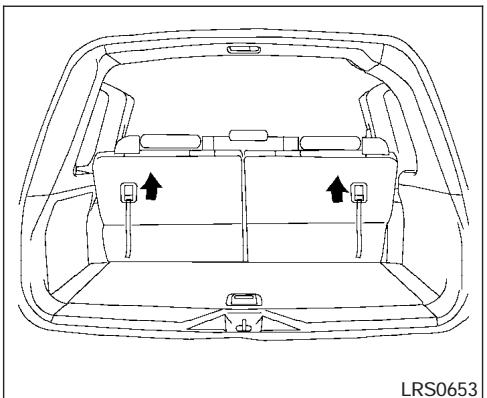 NISSAN PATHFINDER 2008 - AVERTISSEMENT - 5