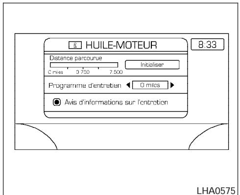 NISSAN PATHFINDER 2008 - Éléments d'entretien - 1