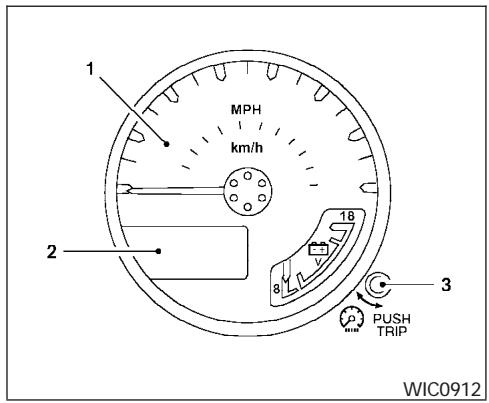 NISSAN PATHFINDER 2008 - INSTRUMENTS ET INDICATEURS DE BORD - 2