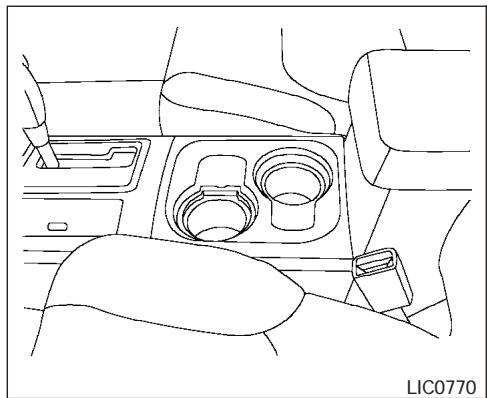 NISSAN PATHFINDER 2008 - VIDE-POCHES DE SIEGE - 2