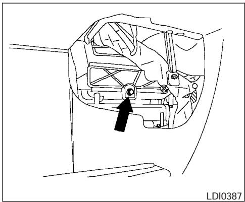 NISSAN PATHFINDER 2008 - MICROFILTRE DE L'HABITACLE - 2
