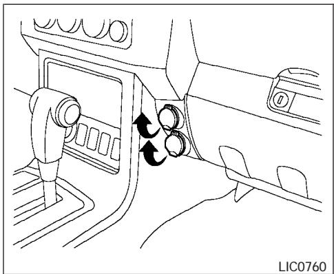 NISSAN PATHFINDER 2008 - PRISE D'ALIMENTATION - 1