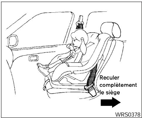 NISSAN PATHFINDER 2008 - Banquette de deuxieme rangée - 2