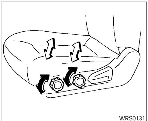 NISSAN PATHFINDER 2008 - AVERTISSEMENT - 1