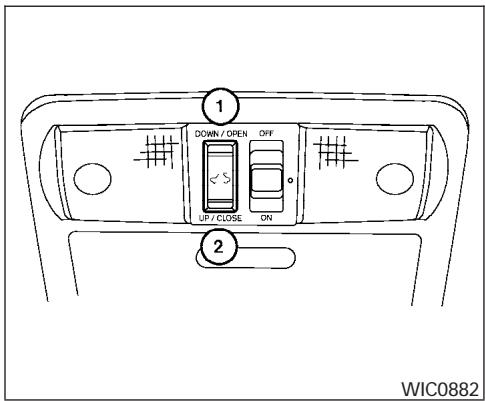 NISSAN PATHFINDER 2008 - TOIT OUVRANT (selon l'équipement du vehicule) - 1