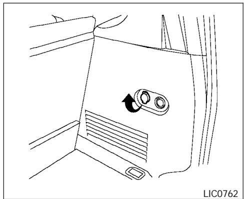 NISSAN PATHFINDER 2008 - MISE EN GARDE - 1