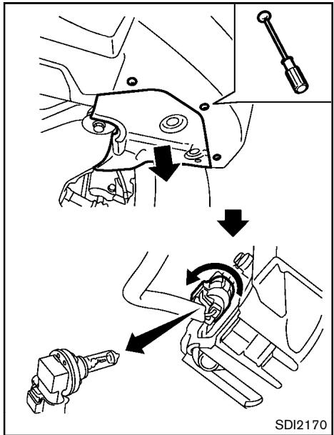 NISSAN ROGUE 2013 - PRECAUTION - 5