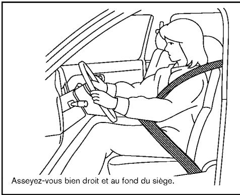 NISSAN ROGUE 2013 - PRECAUTIONS À PRENDRE AVEC LES CEINTURES DE SECURITE - 1