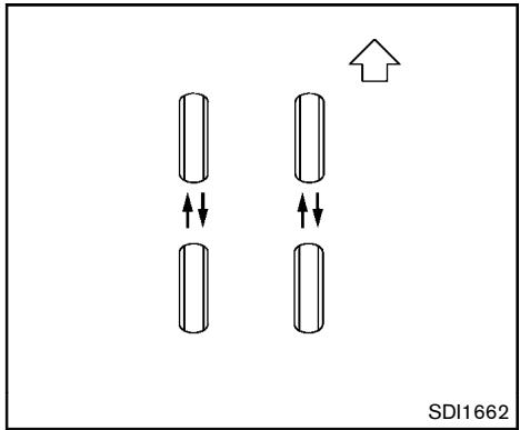 NISSAN ROGUE 2013 - PRECAUTION - 1