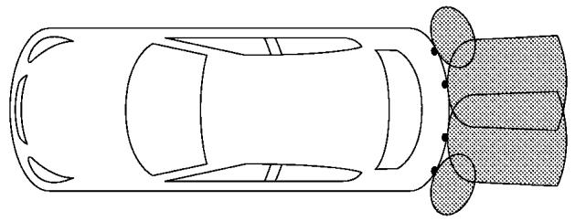 NISSAN ROGUE 2013 - SYSTÉME DE SONAR (si le vehicule en est équipé) - 1