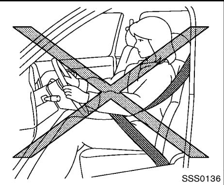 NISSAN ROGUE 2013 - PRECAUTIONS À PRENDRE AVEC LES CEINTURES DE SECURITE - 2