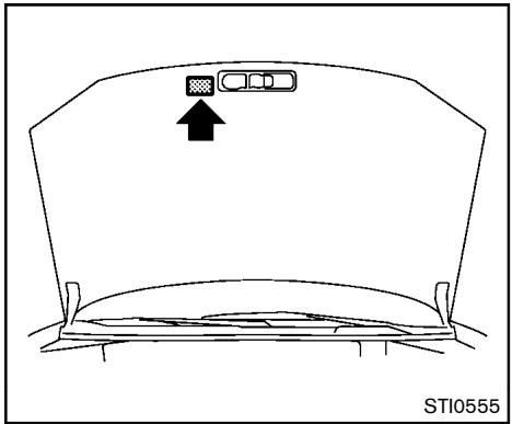 NISSAN ROGUE 2013 - IDENTIFICATION DU VEHICULE - 7