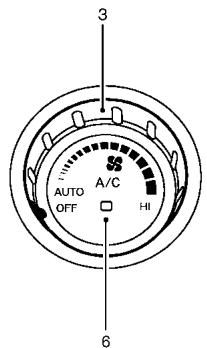NISSAN ROGUE 2013 - Désembuage déshumidifiant : - 1