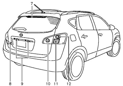 NISSAN ROGUE 2013 - Pour les États-Unis : - 4