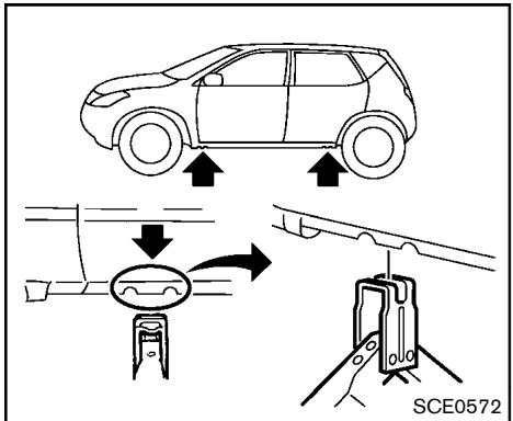 NISSAN ROGUE 2013 - ATTENTION - 1