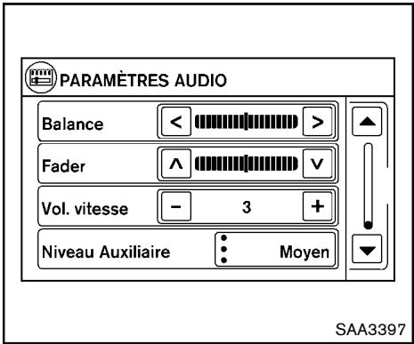 NISSAN ROGUE 2013 - Graves, Aiguès, Balance, Fader : - 1