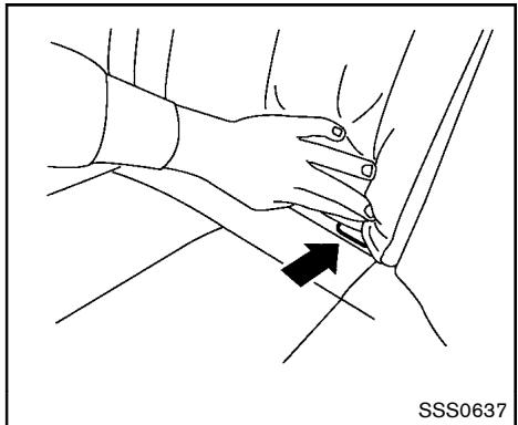 NISSAN ROGUE 2013 - ATTENTION - 1