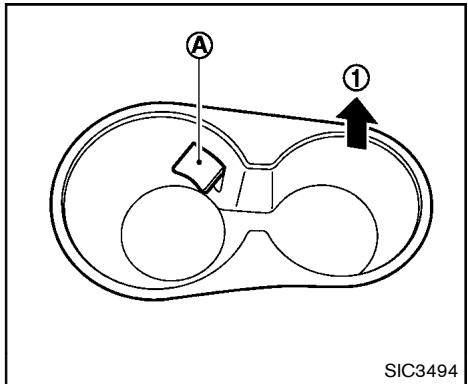 NISSAN ROGUE 2013 - PRECAUTION - 1