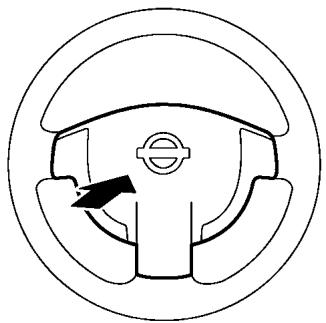 NISSAN ROGUE 2013 - COMMANDE DES FEUX ANTIBROUIL-LARDS (si le vehicule en est équipé) - 1