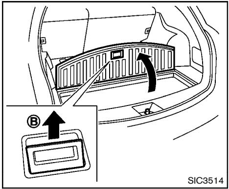 NISSAN ROGUE 2013 - BOITE LATERALE À BAGAGE - 1