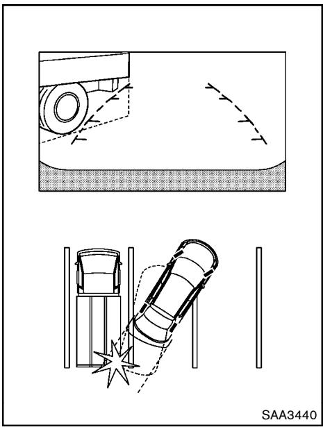 NISSAN ROGUE 2013 - Reculer sur une montée raide - 1