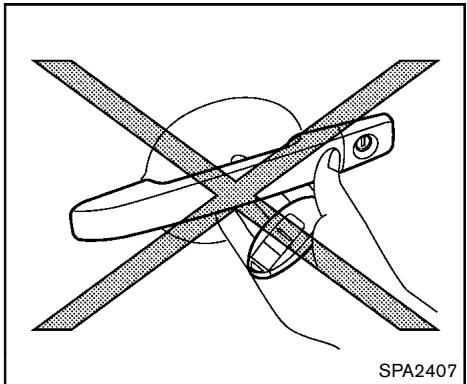 NISSAN ROGUE 2013 - CHAMP D'OPÉRATION DE LA CLÉ INTELLIGENTE - 1