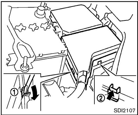 NISSAN ROGUE 2013 - FUSIBLES - 1