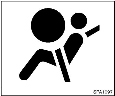 NISSAN ROGUE 2013 - ① Coussins gonflables SRS - 1