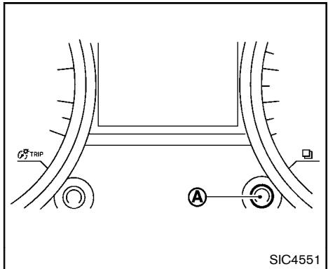 NISSAN ROGUE 2013 - Indicateur «AUTRE» - 1