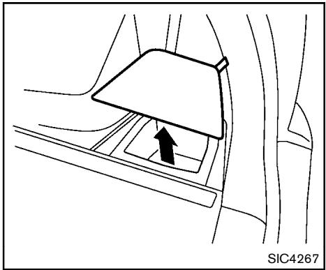 NISSAN ROGUE 2013 - PRECAUTION - 1