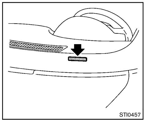 NISSAN ROGUE 2013 - IDENTIFICATION DU VEHICULE - 1