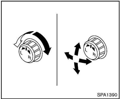 NISSAN ROGUE 2013 - Type antireflet automatique - 1