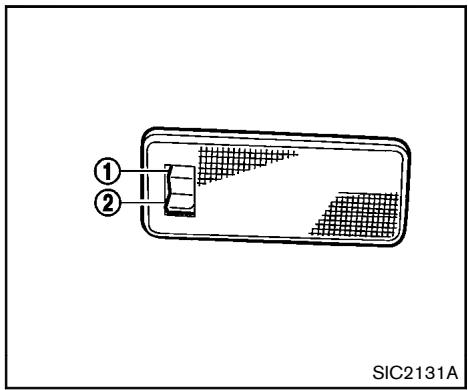 NISSAN ROGUE 2013 - ÉCLAIRAGE DU CHARGEMENT - 1