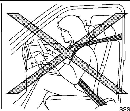 NISSAN ROGUE 2013 - PRECAUTIONS À PRENDRE AVEC LES SYSTÉMES DE RETENUE SUPPLEMENTaire - 2