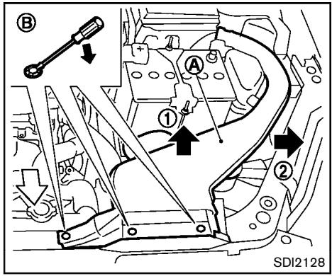 NISSAN ROGUE 2013 - MOTEUR QR25DE - 1