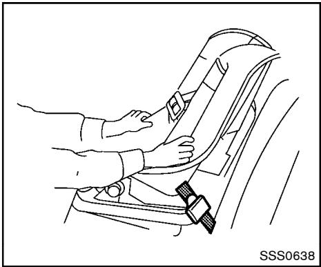 NISSAN ROGUE 2013 - INSTALLATION D'UN DISPOSITIF DE RETENUE POUR ENFANTS ORIENTÉ VERS L'AVANT AVEC SYSTème LATCH - 4