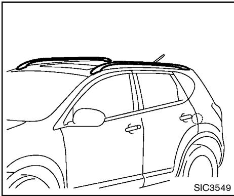 NISSAN ROGUE 2013 - PRECAUTION - 1