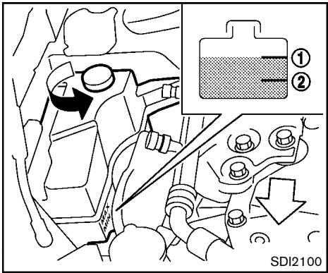 NISSAN ROGUE 2013 - PRECAUTION - 1
