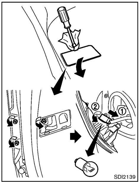 NISSAN ROGUE 2013 - PRECAUTION - 7